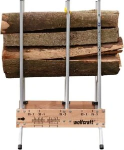 Wolfcraft - Professionele Zaagbok - Voor Kettingzaag - Hout - Opbouwbare, Stabiele Zaagbok Voor Brandhout - 5121000 - 10 JAAR GARANTIE -Tuingereedschap Serie Winkel 991x1200 2