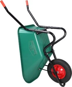 Gardebruk Kruiwagen 100 L - Kunststof Kuip – Tot 150KG Groen 16 Gardebruk Kruiwagen 100 L - Kunststof Kuip – Tot 150KG Groen -Tuingereedschap Serie Winkel 992x1200
